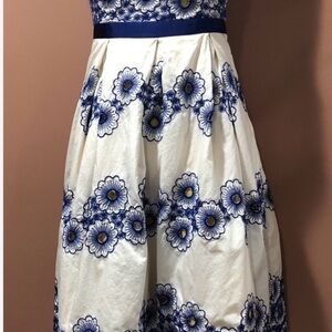 Moulinette Soeurs Strapless Daisy Dress